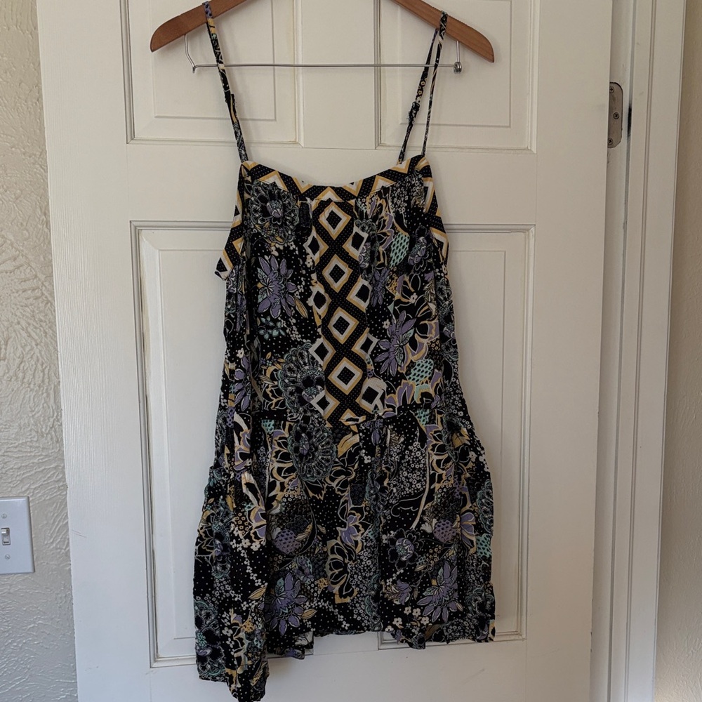 Free People Women’s Mini Slip Dress Size Large